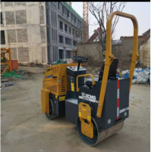 XCMG Official Road Equipment Double Drum Vibratory Roller XMR110 on Sale